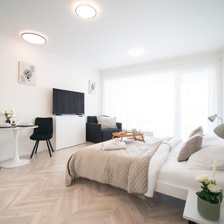 City Relax Apartments With Free Parking, 10 Mins Walk To City Centre Брно Екстер'єр фото