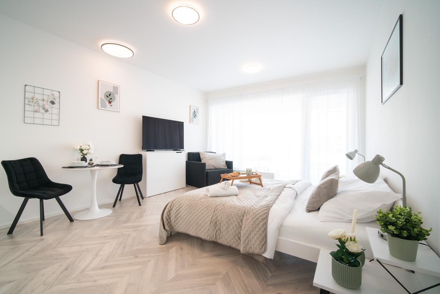 City Relax Apartments With Free Parking, 10 Mins Walk To City Centre Брно Екстер'єр фото