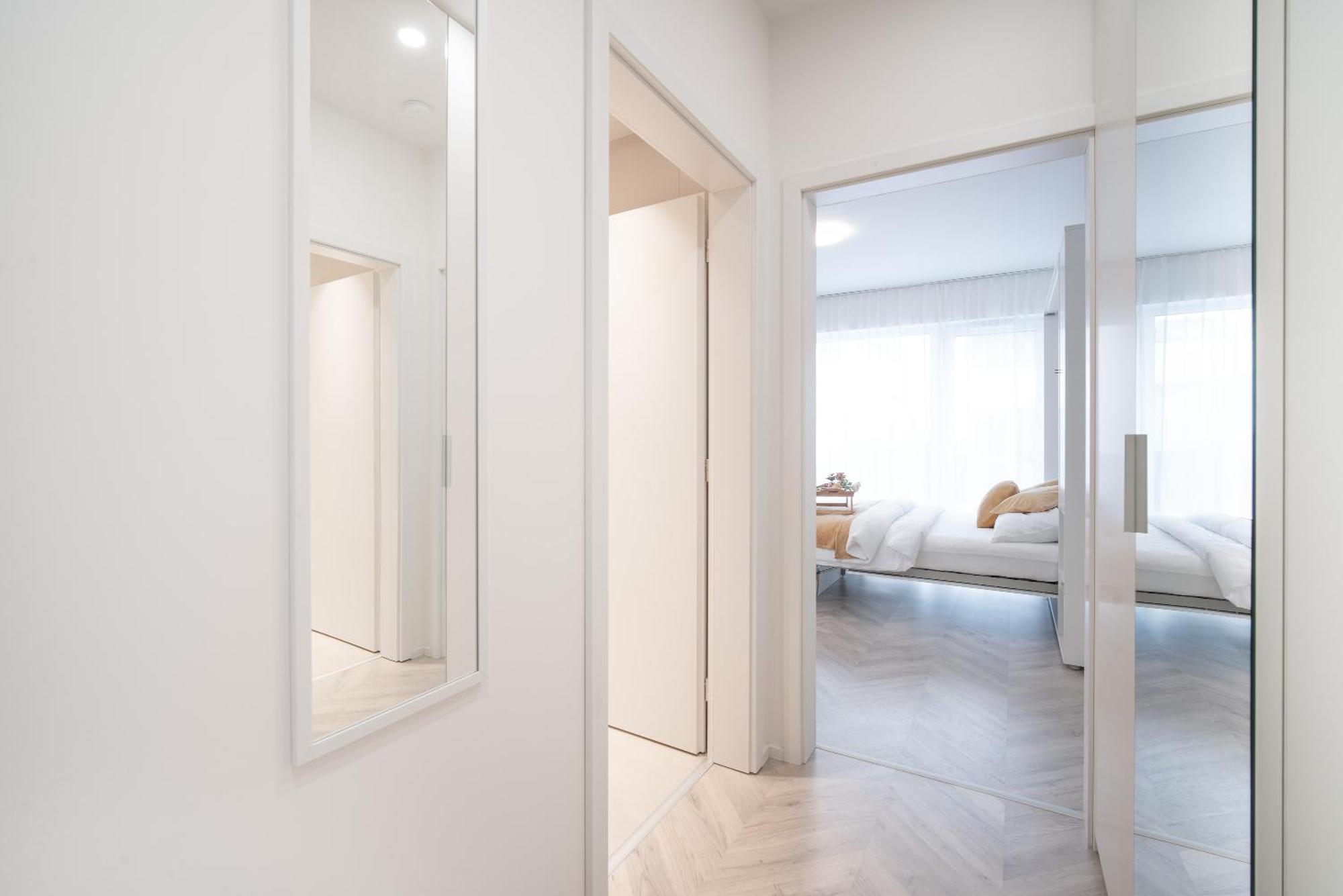 City Relax Apartments With Free Parking, 10 Mins Walk To City Centre Брно Екстер'єр фото