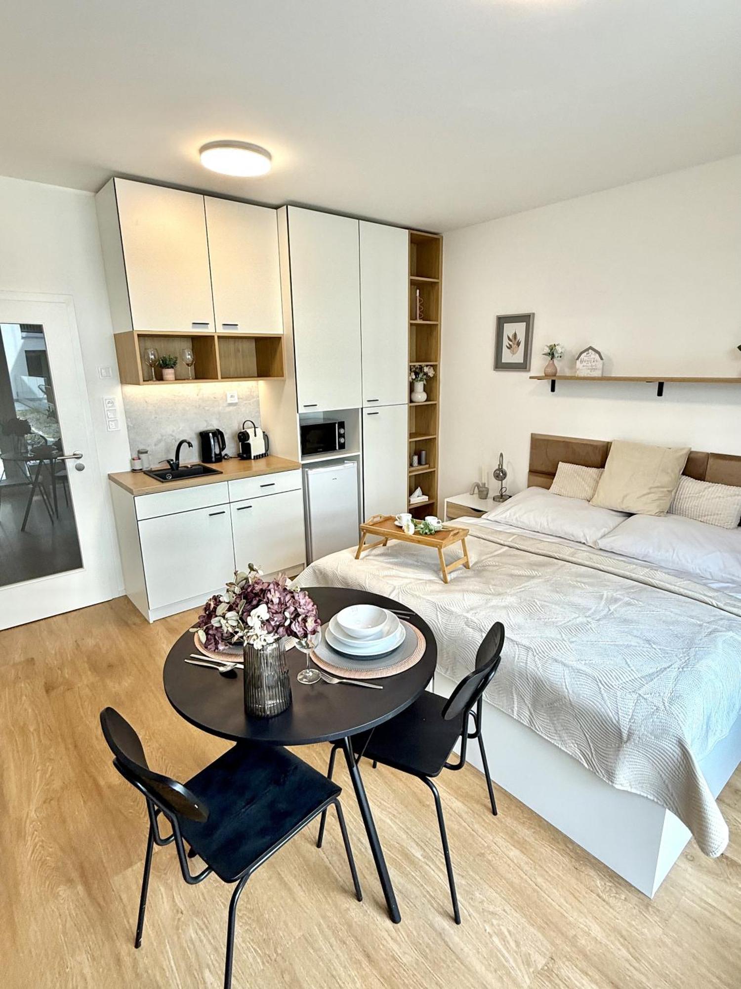 City Relax Apartments With Free Parking, 10 Mins Walk To City Centre Брно Екстер'єр фото